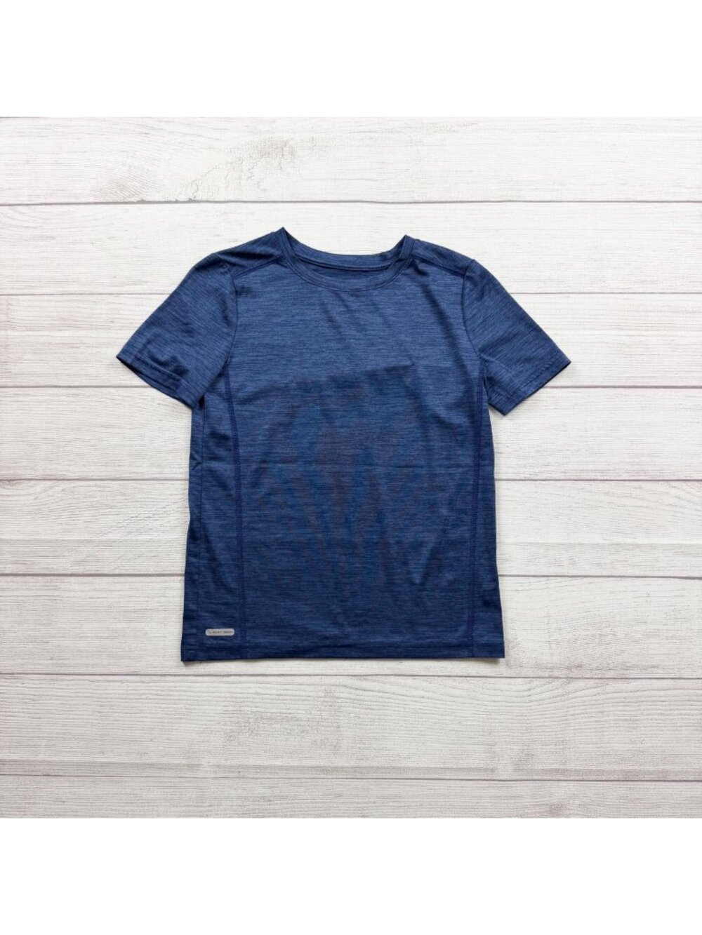 Jumping Beans Amazing Active Tee Boys Polyester Crewneck T-Shirt Navy Blue 8